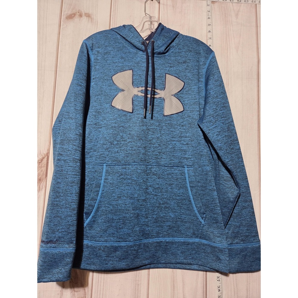Under Armour Hoodie Mens Medium Storm 1 Pullover Loose Fit Athletic Sweatshirt
